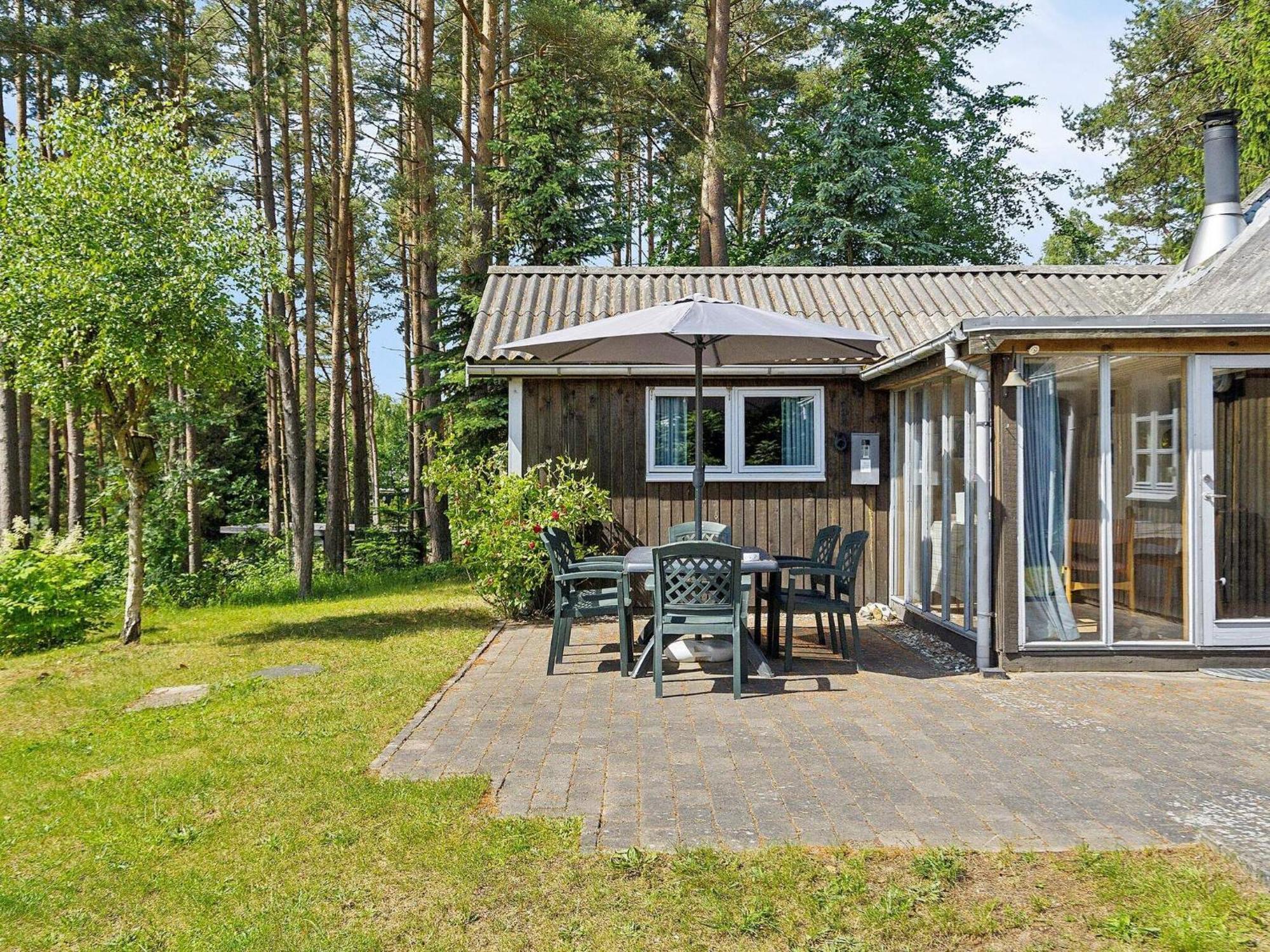 7 Person Holiday Home In Kolind Luaran gambar
