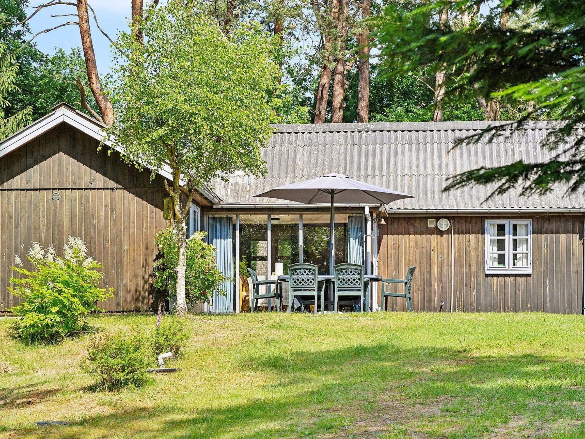 7 Person Holiday Home In Kolind Luaran gambar
